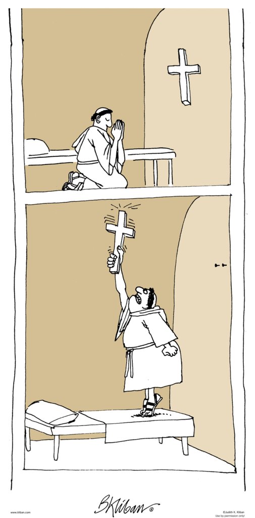 klibanbot's tweet image. Kliban by B. Kliban for Fri, 14 Apr 2023 gocomics.com/kliban/2023/04…