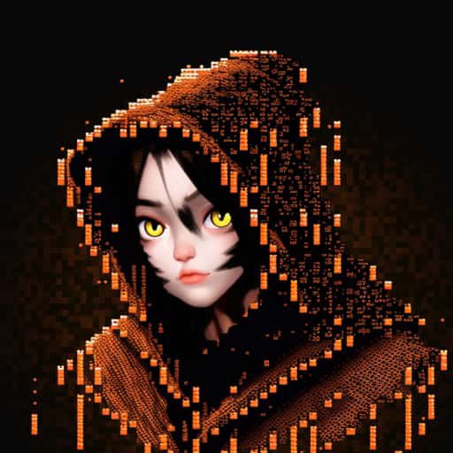 satoshiwizards's tweet photo. 🔮 Behold, the enchanting fusion of magic and feline grace - our first female wizard, inspired by cat girls, emerges with captivating yellow eyes. Welcome her to our realm🔸 https://t.co/kyrXsFQ8Xk