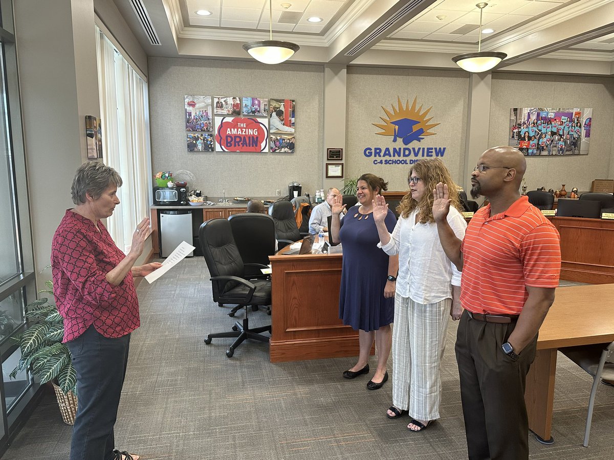 krodrequez's tweet image. Amazing day!  Toured the new @MartinCityK8 gymnasium being built, honored our junior math relay students and was able to watch our incumbent board members be sworn in! #FutureStrong #OwnTomorrow