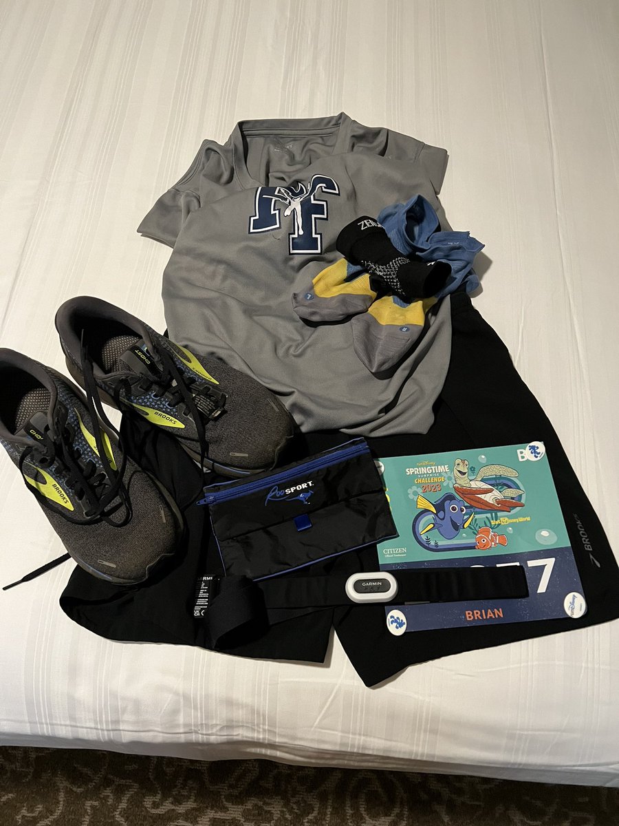 BrianLawton's tweet photo. We’ll see how the ankle holds up but flat me’s ready. Next stop, #SpringtimeSurprise #runDisney #Cars5k #Kachow #SpringtimeSurpriseChallenge https://t.co/rlkpH1Xn7H
