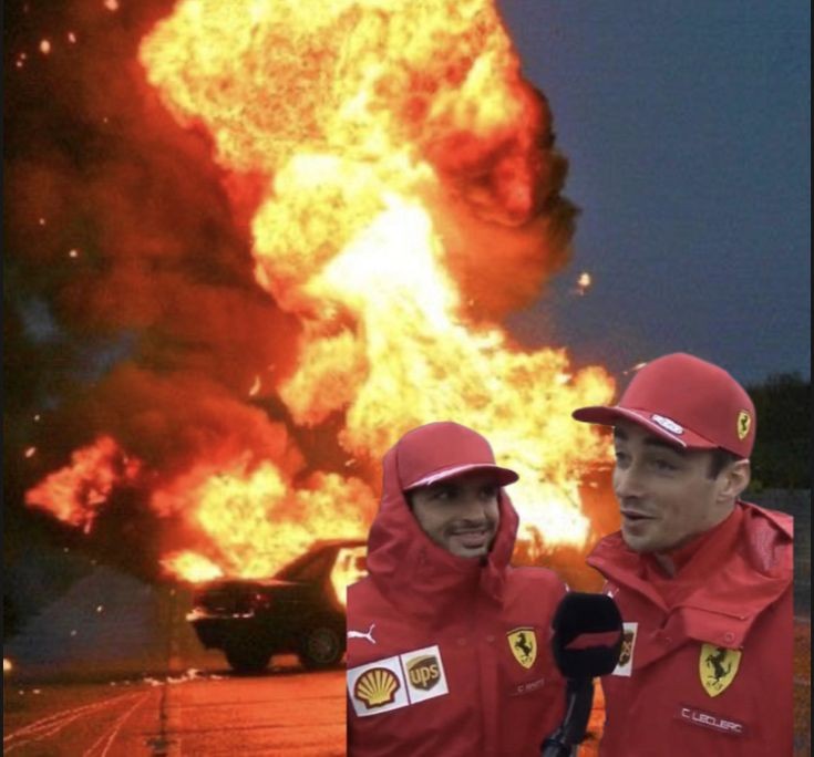 16clxc's tweet photo. el gp de azerbaiyán se cancelaria por conflictos bélicos y el de miami por inundaciones, le sigue imola donde llegarían las mejoras según ferrari ELIJO CREER https://t.co/XU1ngovRVe