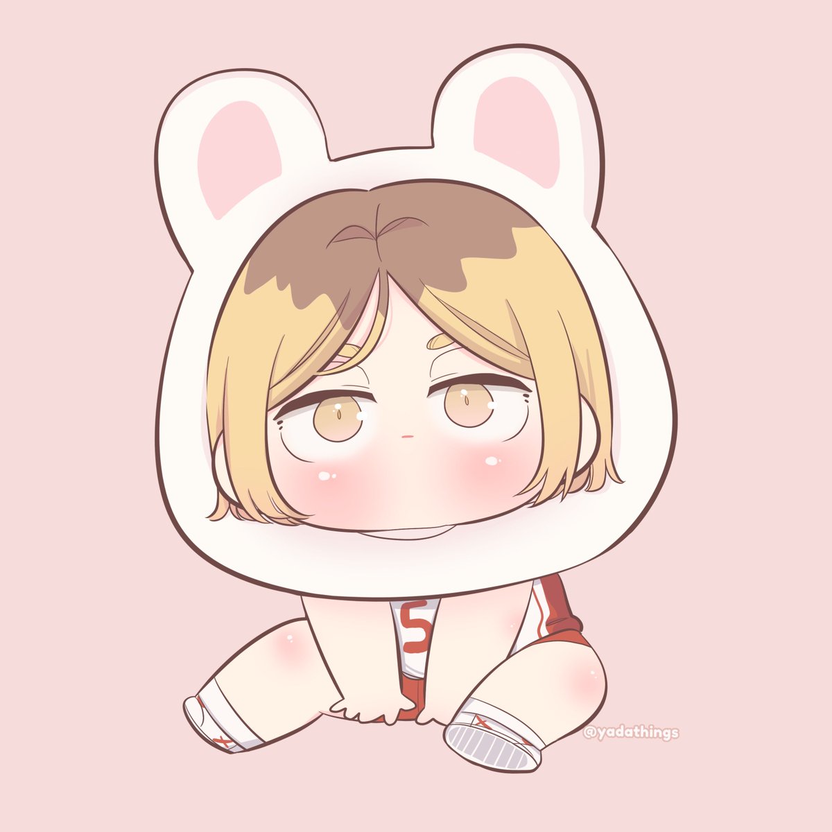 🐰

#ハイキュー