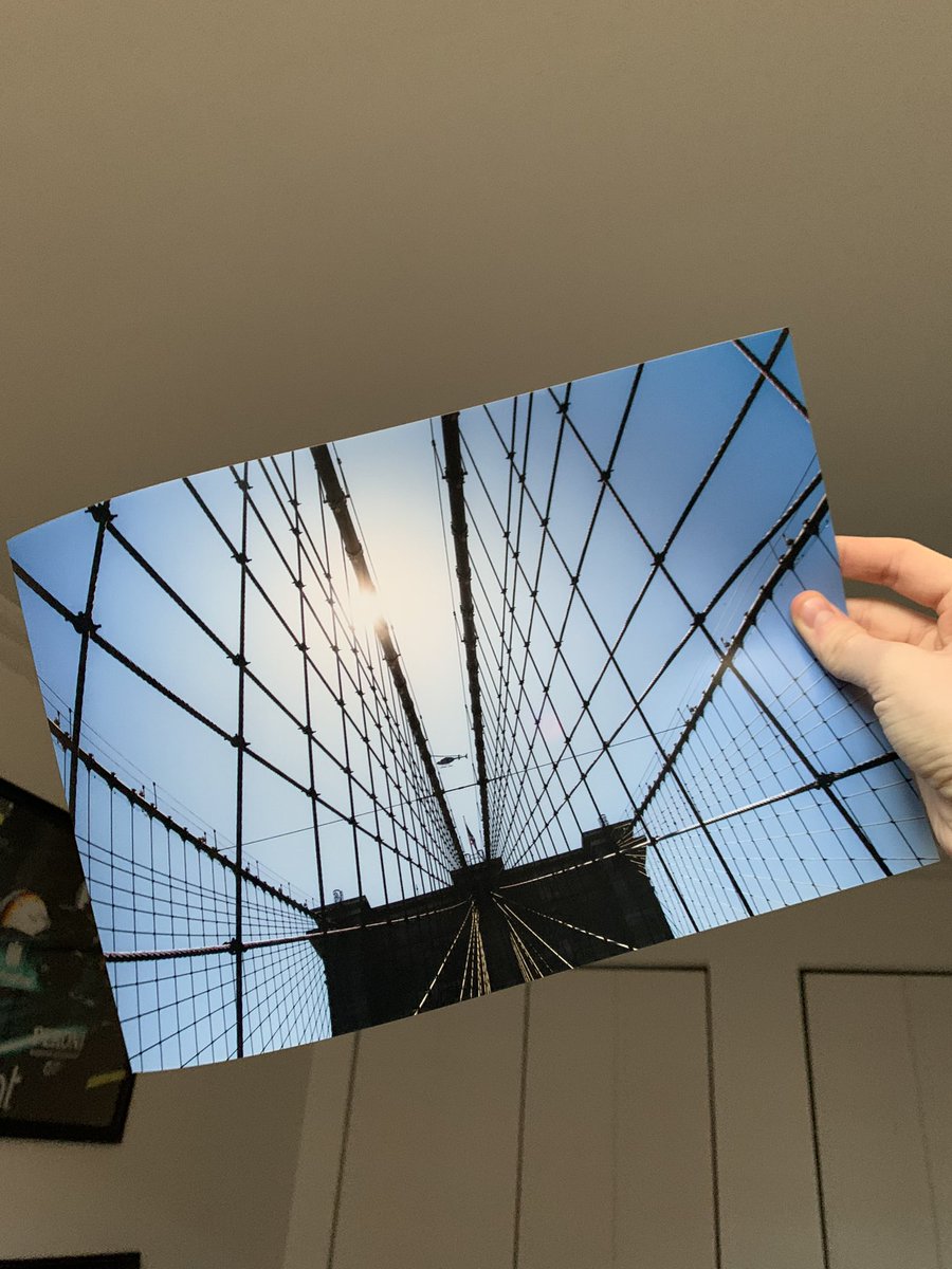 Printed some pictures from my trip to New York!! Love them! Early april really was a great time to visit New York! ☀️🗽📸