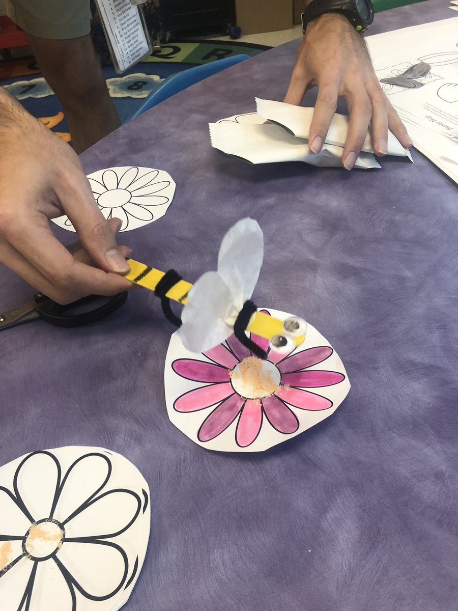 FatimaLeal21's tweet photo. What a fun day of planting tomatoes from outer space with @NathalieShep11 class and building bees that pollinate flowers (using KD cheese) with @TarikOmar13 class. So blessed to work with teachers that love to think outside the box. @CaradocPS #tvdsbstem #tvdsbscience https://t.co/OT690osxth