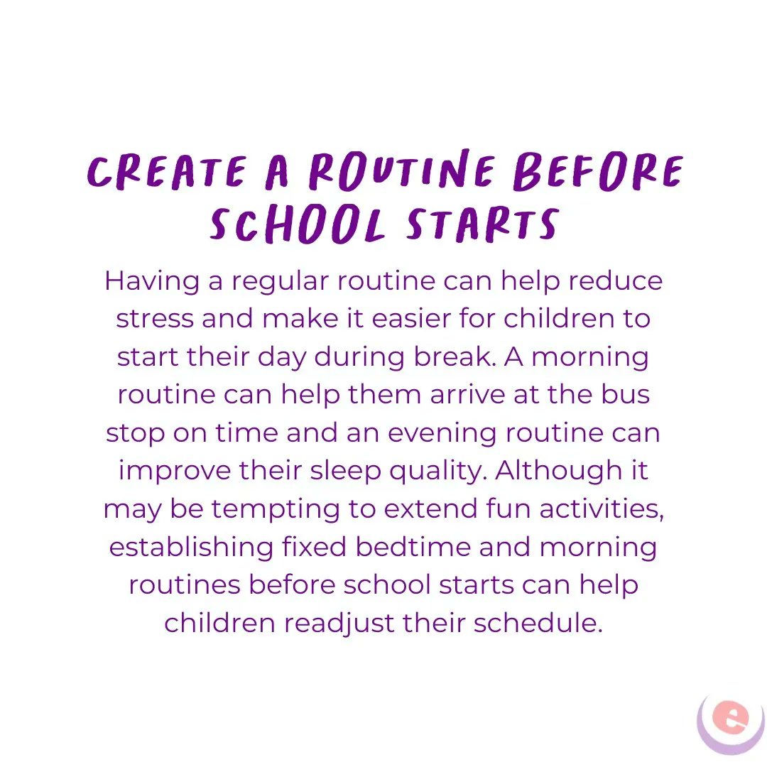 UrbaneEthos's tweet photo. Back to school: Tips for easing back into school

Help your little ones succeed by creating a personalized plan, providing resources, and fostering open communication. https://t.co/FYeZBKFDNV