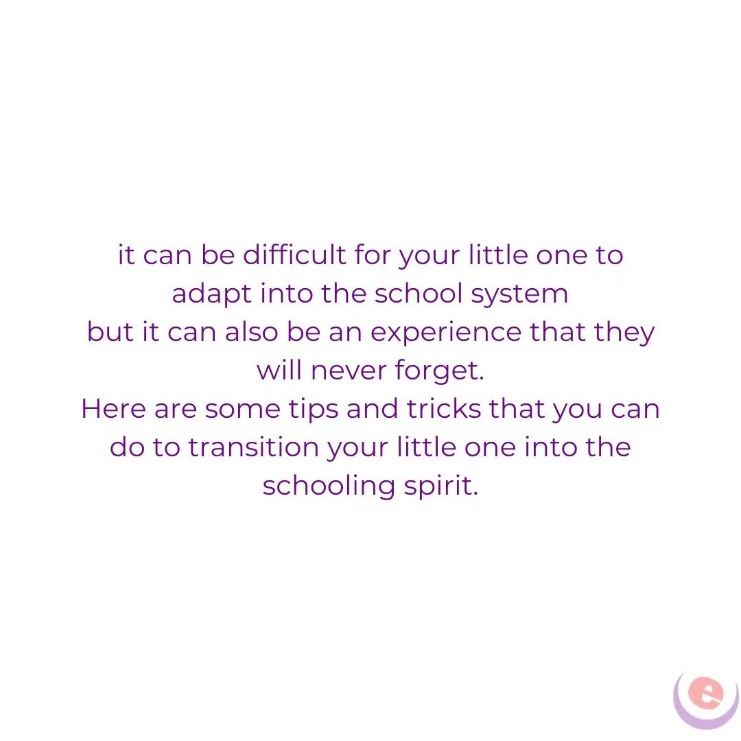 UrbaneEthos's tweet photo. Back to school: Tips for easing back into school

Help your little ones succeed by creating a personalized plan, providing resources, and fostering open communication. https://t.co/FYeZBKFDNV