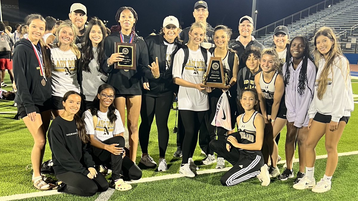 NHS_TF's tweet photo. 2023 District Runners Up! https://t.co/9qqQ43z5Nz
