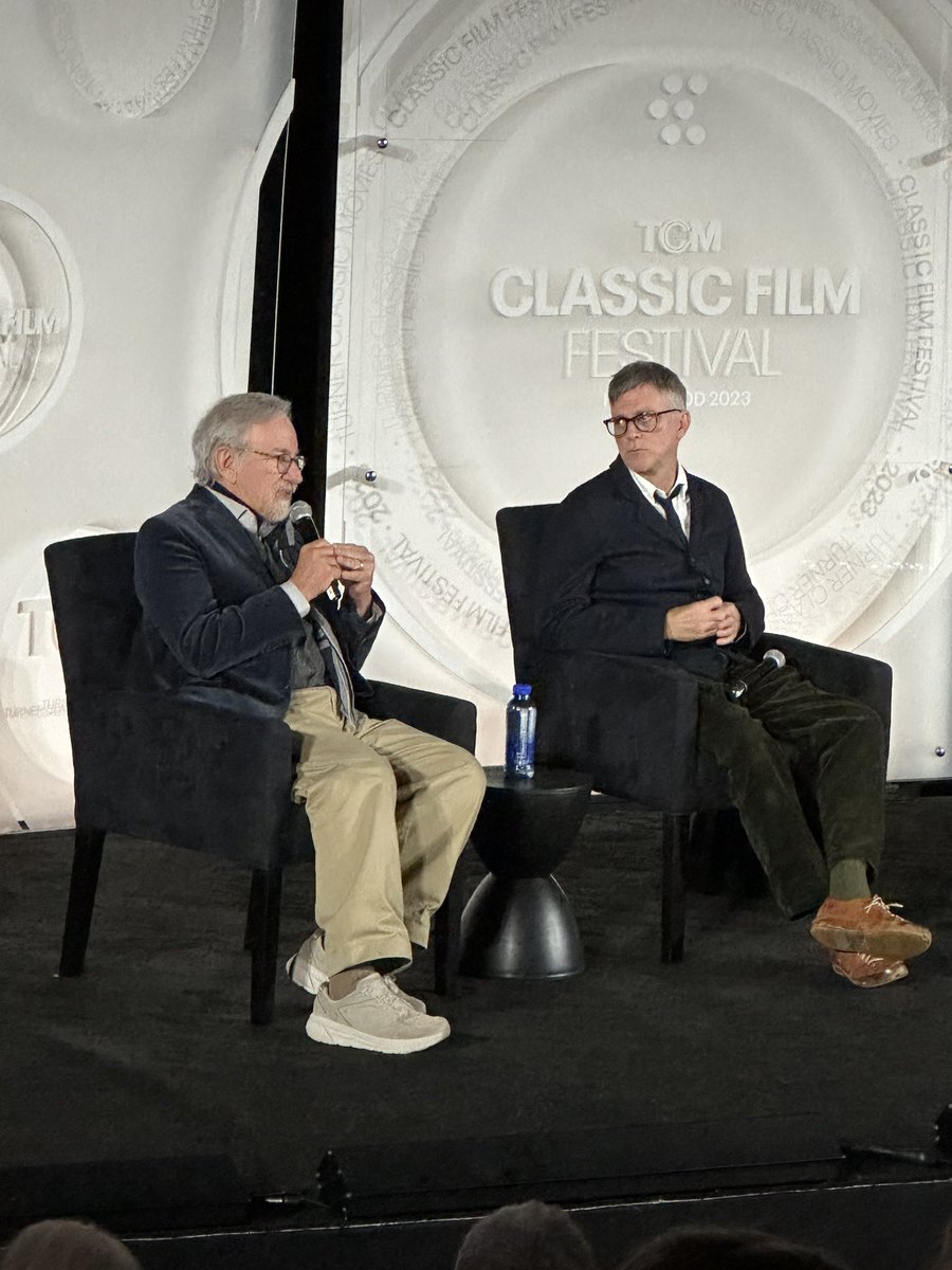 Steven Spielberg &amp; Paul Thomas Anderson kick off <a href="/tcm/">TCM</a> Classic Film Festival with a tribute to Martin Scorsese’s <a href="/Film_Foundation/">The Film Foundation</a>.

“A rescue operation to restore our cultural heritage.” - Spielberg

It’s “preserving our memories.” - PTA