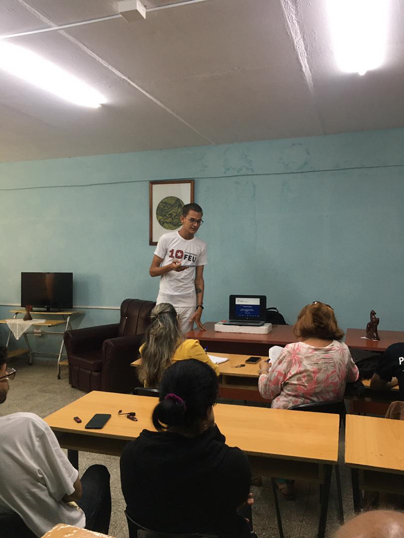 🔊La UHo-FEU Facultad de Ciencias Sociales  estuvo realizando el Festival de la Clase🧑🏻‍🏫.
Nuestros estudiantes presentaron excelentes clases, demostraron sus capacidades y habilidades para enfrentarse al estudiantado✌🏻🤓.
<a href="/FeuCuba/">FEU de Cuba</a> 
@FeuUho 
<a href="/JulioMorejonP/">Julio Emilio Morejón Pérez</a> 
<a href="/idiannelis/">Diannelis Ibarra</a> 
<a href="/la_chavi_/">Chavel</a>