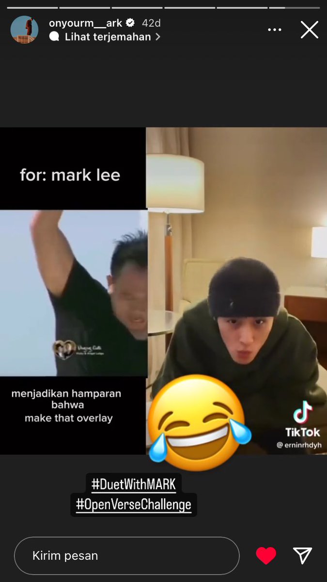 nct_menfess's tweet photo. nct! NGAKAKKK BANGETT BISA BISANYA KONSONAN LANGIT DEBUT DI STORY MARK😭😭😭😭😭😭😭😭 https://t.co/UCCUNvH5Qu