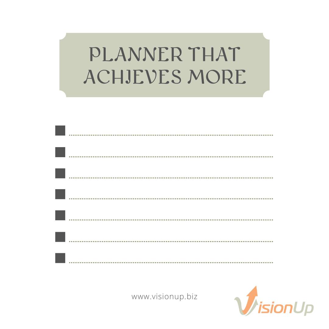 2VISIONUP's tweet photo. The Planner That Achieves More

The VisionUP Planner is a daily planner, providing you with structure and inspiration. Each day’s layout is designed to help you focus on what’s important to you and help keep you on track.

LEARN MORE: https://t.co/aE2gawQOvD

#planner https://t.co/LndLk41eEL