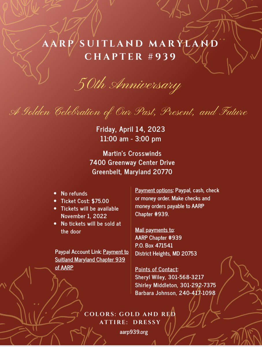 Triscina Grey (@triscinagrey) on Twitter photo Honored to be hosting this event!!! #aarp <a href="/AARP/">AARP</a> <a href="/AARPBlackCom/">AARP Black Community</a> <a href="/AARPMD/">AARP Maryland</a> <a href="/AARPDC/">AARP DC</a> Honored to be hosting this event!!! #aarp <a href="/AARP/">AARP</a> <a href="/AARPBlackCom/">AARP Black Community</a> <a href="/AARPMD/">AARP Maryland</a> <a href="/AARPDC/">AARP DC</a>