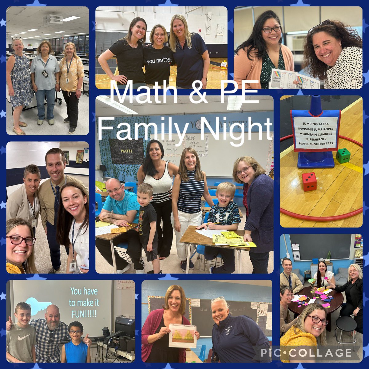 Thank you to our team for creating such a fun night for our students! <a href="/DawnMelody2/">Dawn Melody</a> <a href="/PhysEd4AllKids/">Marybeth Foran ( she/her/hers)</a> <a href="/KatherineTThorn/">Katherine Thorn</a> <a href="/mjscott23/">michael scott</a> <a href="/Ron_Litz/">Ron Litz</a> <a href="/PrinRodas/">Mario Rodas</a> <a href="/Soldisays/">Danielle Soldivieri</a> <a href="/CG120306/">Chrissie Green</a> <a href="/YKillimett/">Yadira Killimett</a> <a href="/JanulisJenise/">Jenise Janulis</a> <a href="/VjsernaJ/">Viviana J Serna</a> <a href="/mister_kerr/">christopher kerr</a> <a href="/Cirellajoan/">Joan</a> <a href="/KerriPizzi/">Kerri Pizzi</a> <a href="/FernbrookPE/">FernbrookPE</a> <a href="/WKRCoach/">Whitney Rafferty</a> <a href="/cmacordova/">Angela Cordova</a>