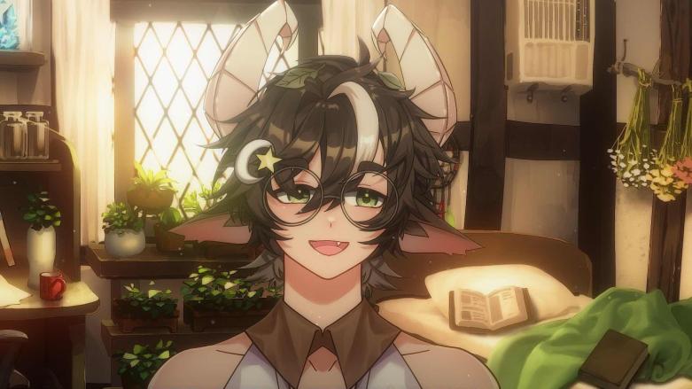 Okada Sakiko🐮🌙 |EN Vtuber| tweet media