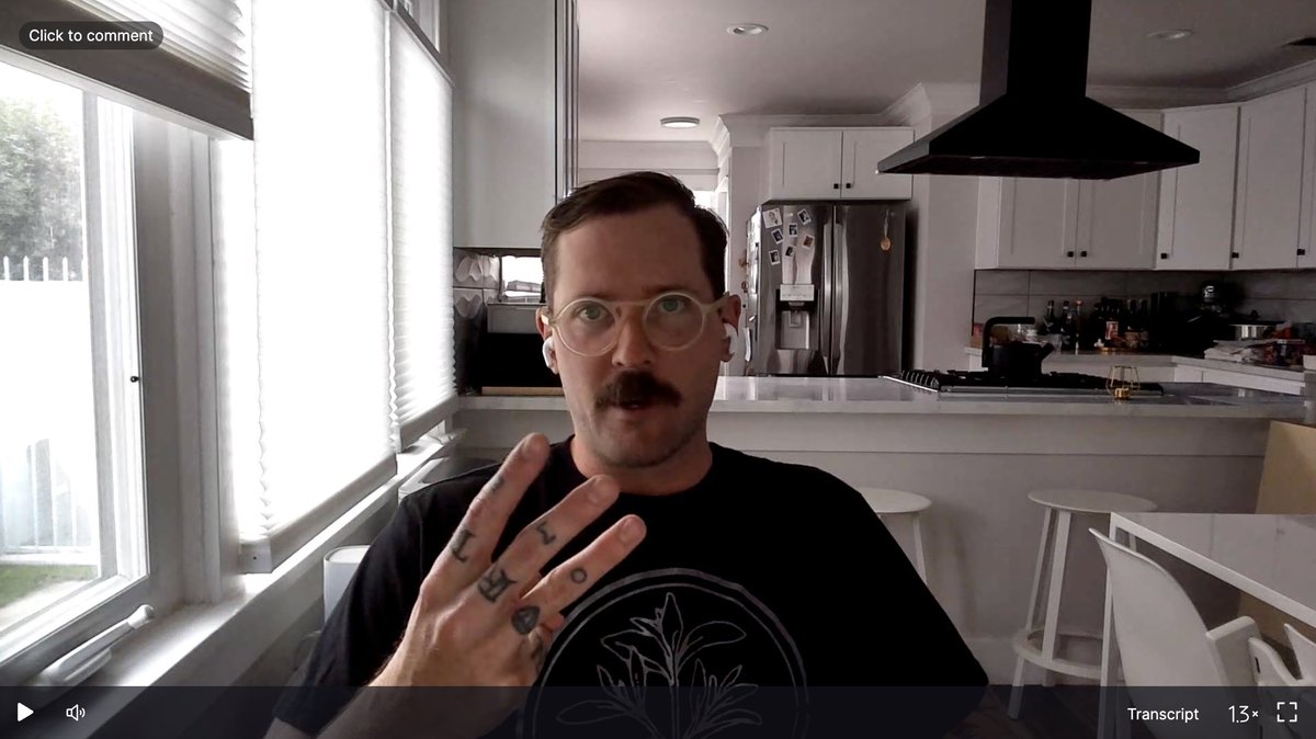 mkraft77's tweet photo. @zendadddy "THE THREE THINGS" (by Zen Daddy)

1. Get tattoos on the knuckles or your index finger.
2. Get tattoos on the knuckles of your middle finger.
3. Get tattoos on the knuckles of your ring finger.

You're done. https://t.co/pzYLeSGrav