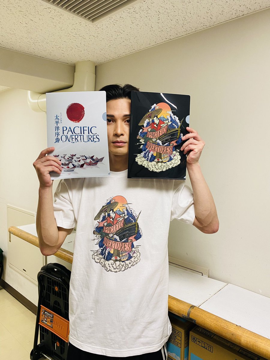 ミュージカル『太平洋序曲』 tweet media