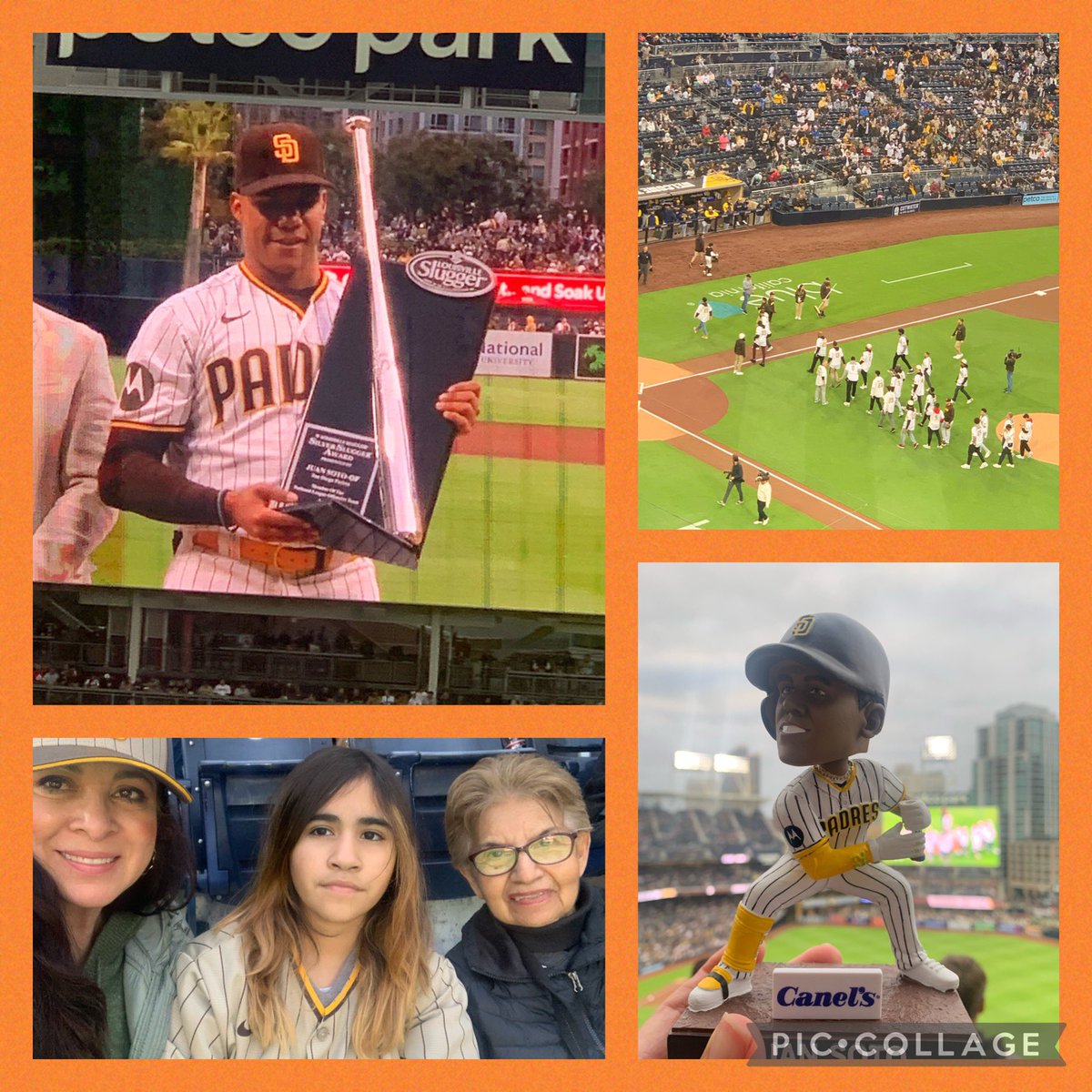 HRrelationspro's tweet photo. Soto bobble head night @PetcoPark @LosPadres @Padres #BringTheGold https://t.co/lfE7nmyAlx