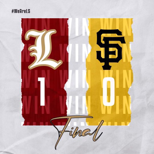 Sweep complete over Santa Fe for the Lancers (19-2, 8-0). Tough day at the office for the offense only mustering 1 hit. Allred gets the lone hit with an RBI double. Williams was dominant, going CG, giving up 1 hit, 10k’s. #WeAreLS #LanceUp <a href="/James_Escarcega/">James Escarcega 📈🏈🏀⚾️🥎 🤼🤽🏽‍♂️🏊🏼‍♀️🏌🏻⚽️</a> <a href="/LaSernaHS/">La Serna High School</a> <a href="/SGVNSports/">Fred J. Robledo 👨🏻‍💻</a>