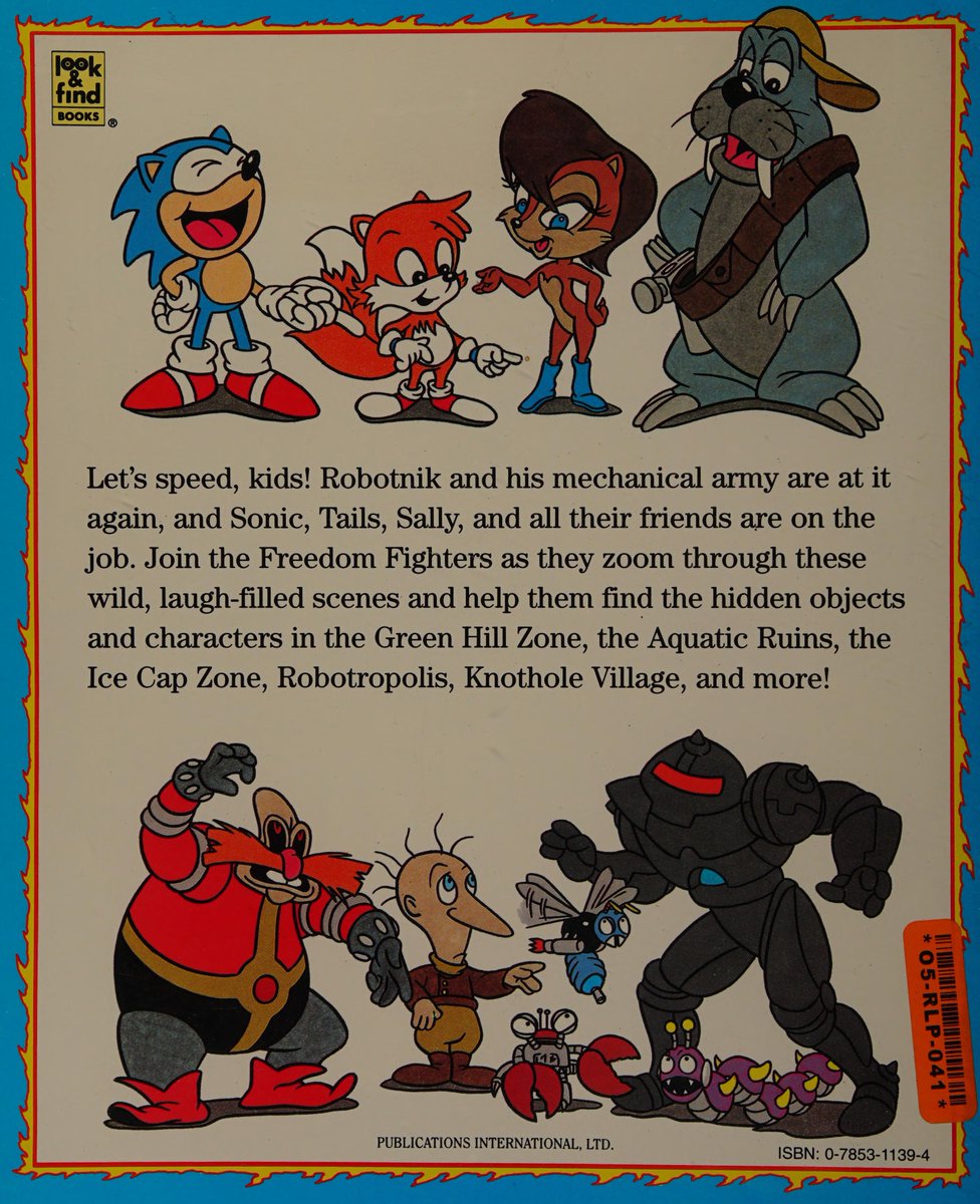 The Complete History Of Sonic SatAM On Twitter traditional 