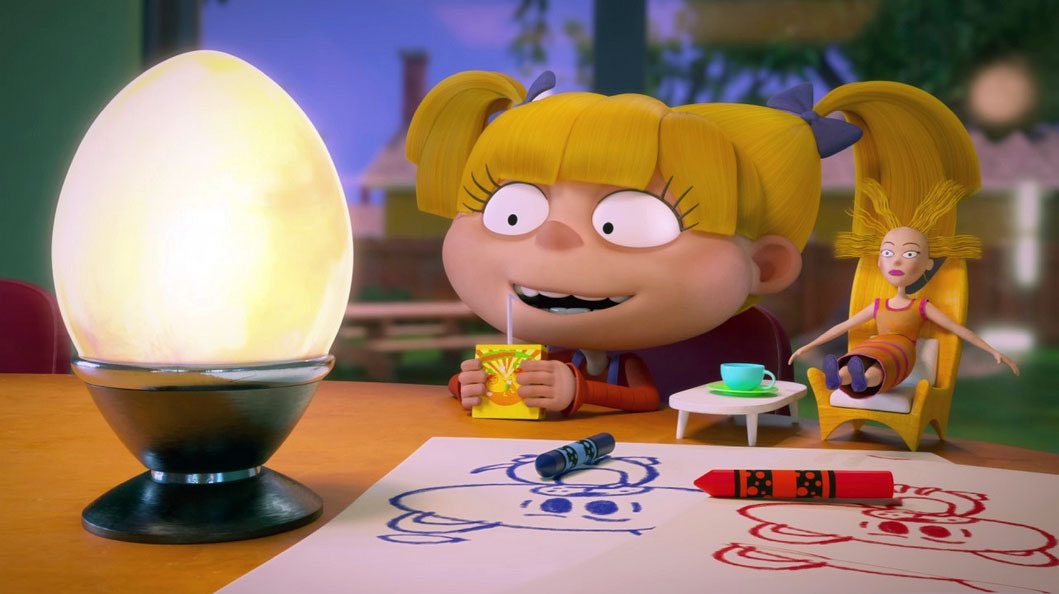 Don’t forget #rugrats Season 2 premieres Friday April 14th on #paramountplus #cherylchase #angelicapickles