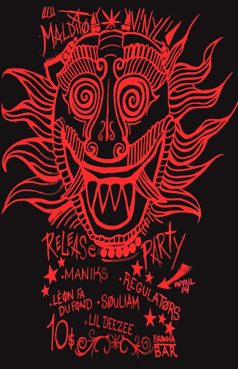 Massive event taking place Friday April 14th - Downtown Montreal <a href="/Piranha_Bar/">Piranha Bar</a> alongside <a href="/deadlydeezys/">2JACK SHAKUR🔪</a> and many others 🎶🎤🔥
#Live #Showcase #Event #Night #Life #Montreal #Quebec #NewAlbum #NewMusic #LeRoiLéon 

➡️ facebook.com/events/s/maldi…