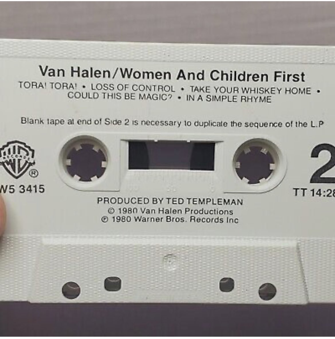 Currently listening to Women and Children First