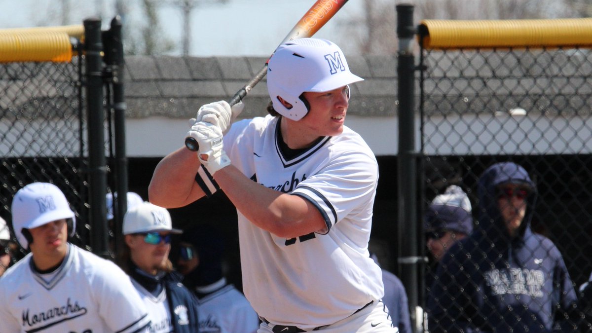 BASEBALL - RECAP

Late lead slips away for <a href="/MacombBaseball/">Macomb Baseball</a> in Detroit Thursday afternoon. <a href="/tomburt_34/">Tom Burt</a> had a career day at the plate for the Monarchs. The sophomore went 5-for-8 in the doubleheader with two home runs, a double and three runs scored.

Recap: bit.ly/41mbjpa