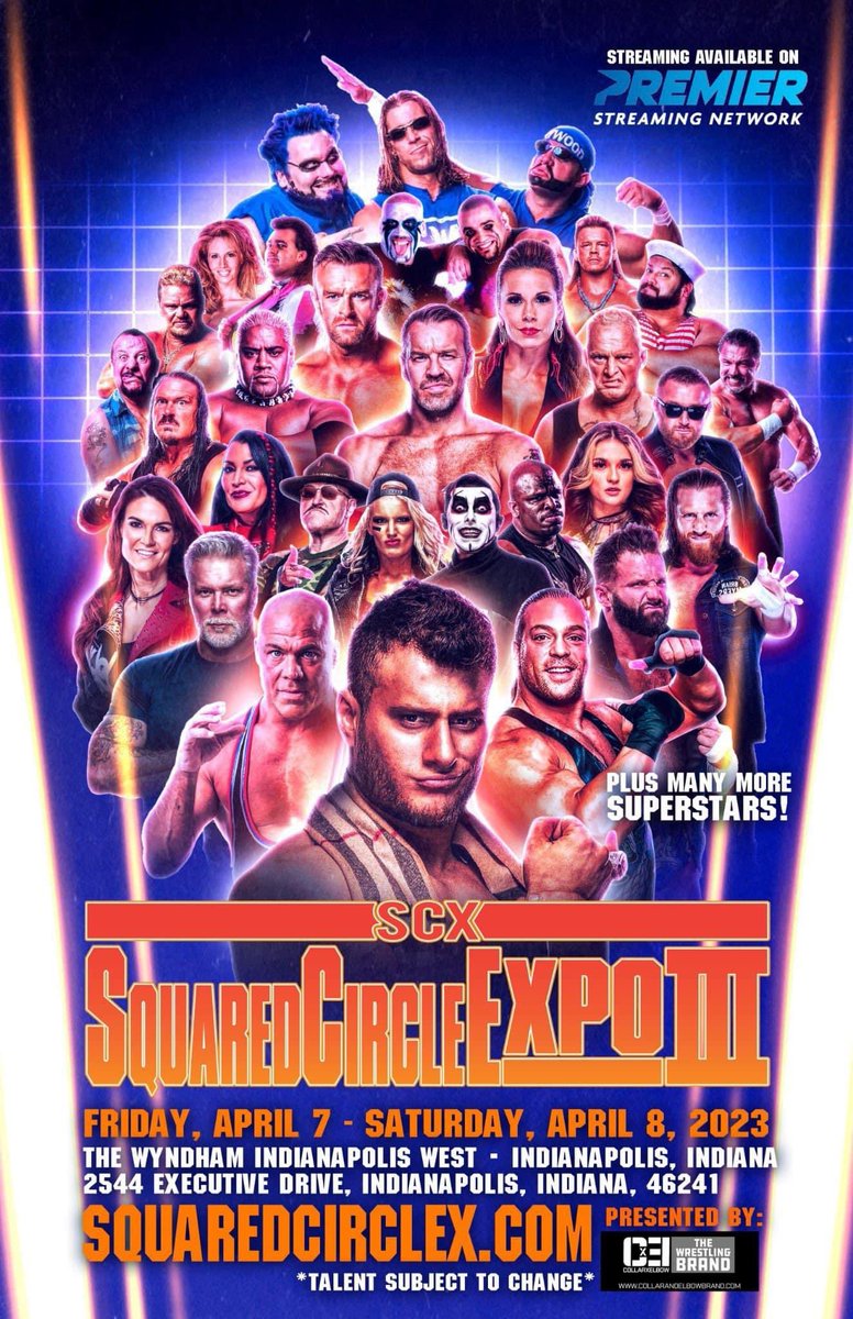 WellsMania's tweet photo. If you missed out on attending Squared Circle Expo III, The World’s Greatest Co-Host @StonePayneProd and #WellsMania share their experience and fun on Episode 89 of #WellsManiaPodcast
@SquarCircleExpo #SCX3 #SCXIII
#FYP does that work here?
https://t.co/Z0xG1UBhvk https://t.co/SgID9yJjWr