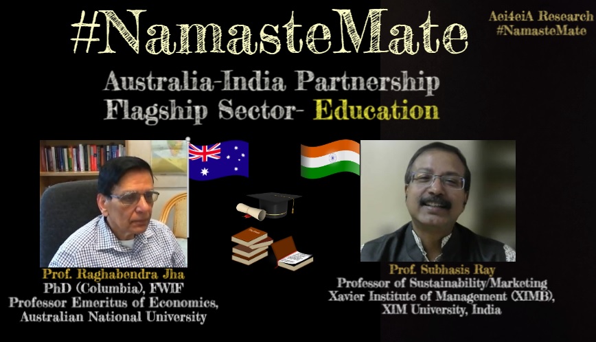 #NamasteMate #AustraliaIndia Bilateral Relations-#education In Focus-Documentary Released. Here's more- aei4eia.com.au/namastemateaus… . Hear the renowned academicians who have unparalleled expertise & experiences in the higher education space, in both Aus & India. #Aei4eiAResearch