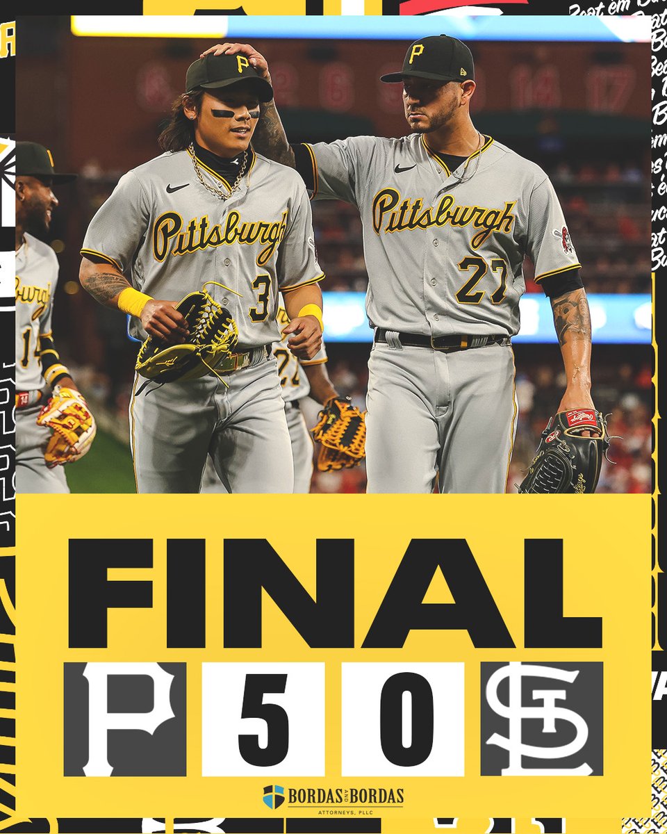 Pittsburgh Pirates on X: Got it done in Game 1. #RaiseIt https