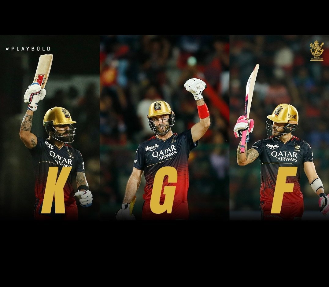 ImDannyKale's tweet photo. @RCBTweets Even #KGF was not able to stop @LucknowIPL #RCBvLSG https://t.co/oWikrZkcBe