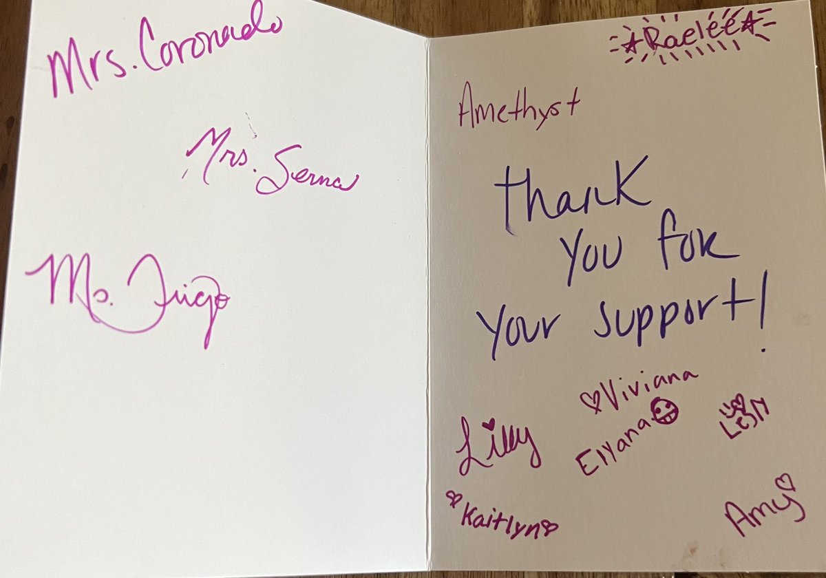 MorenoHISD7's tweet photo. Wanted to extend a thank you  🙏 to Leal Middle_HISD Girl Scouts 👩‍💻and their sponsors Mrs. Coronado, Ms. Trigo, and Mrs. Serna for the kind gifts of cookies 🍪. A pleasant surprise my wife Daniella Moreno and I will truly enjoy. #moreno4hisd7 #HarlandaleFamily #4moreyears https://t.co/k9XsPpCGe3