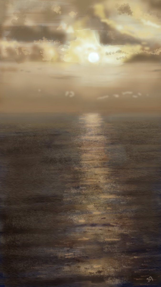 Speed Painting in Krita - Sunset

Visit youtube.com/@dileepmaniart to watch time lapse

#digitalart #sunset #krita