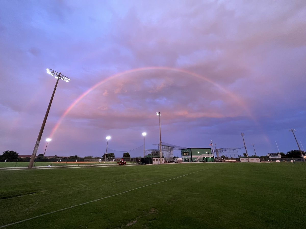 PRHS_Tech's tweet photo. @vickncki3 @PRHSBaseball_ @PalmettoRidgeHS It framed the field so nicely ! https://t.co/y92o1Xg9ik