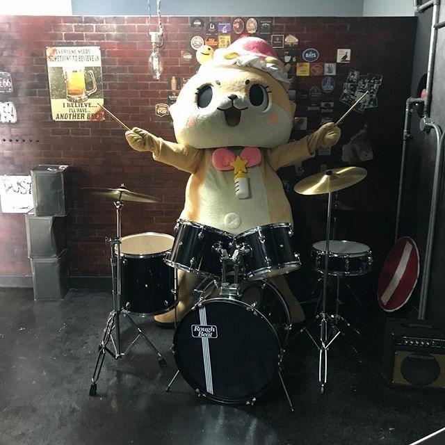 cortiodani's tweet photo. You are a Rock Star, Chiitan!😍⭐ https://t.co/YTZtWER6jB