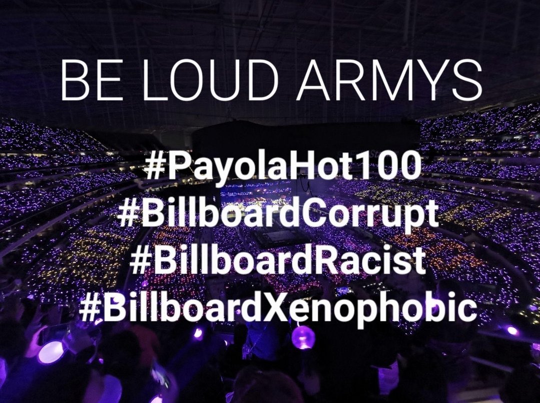 jaju25631466929's tweet photo. 그래서 언제까지 외면할건데?

So how long are you going to turn away?

RESPECT JIMIN   
Billboard racist    
Billboard xenophobic  

#PayolaHot100 
#BillboardCorrupt 
#BillboardRacist 
#BillboardXenophobic https://t.co/yvuJSFgbL9