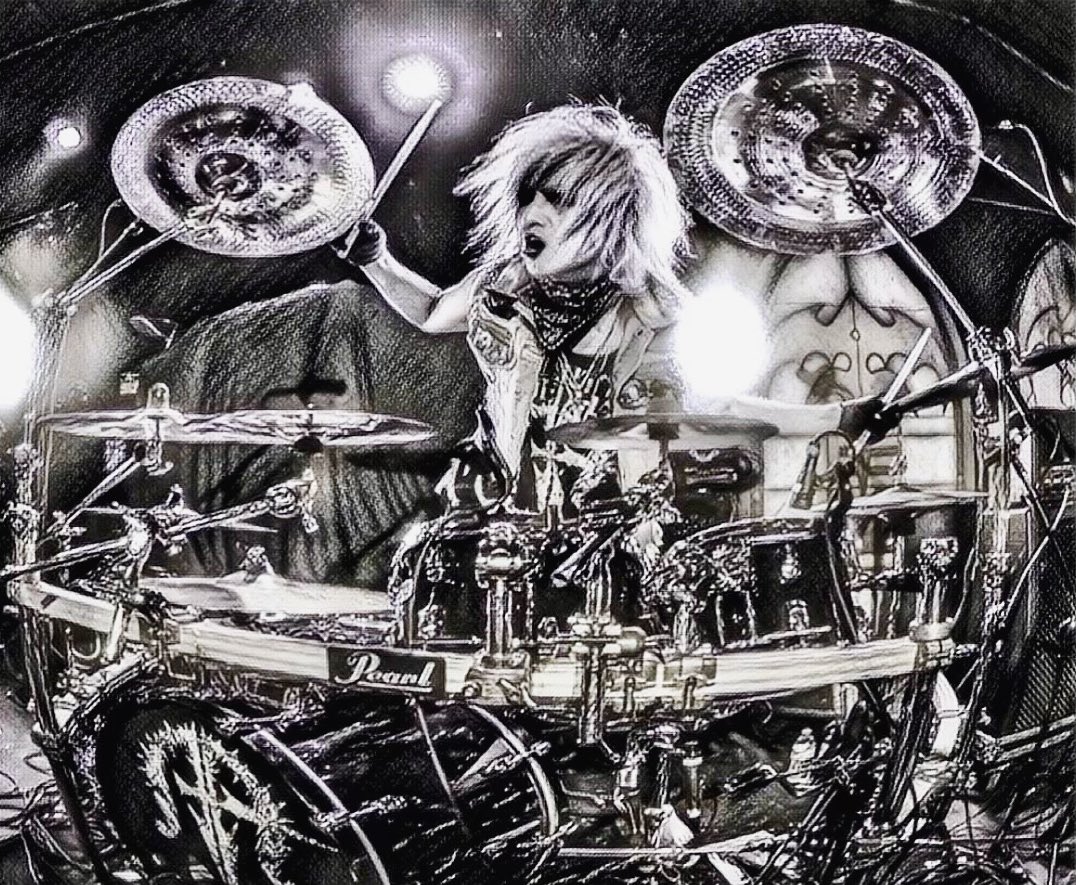 CHARGEEEEEE's tweet photo. Marty Friedman
LIVE IN THE U.S.A‼️
「ENERGY OASIS」
Tue 11 Apr Baltimore Soundstage Baltimore, MD
📸 by Ron S
#martyfriedman
#chargeeeeee
#pearldrums #referencepure #sabian #sabiancymbals #drums #drummer #remoheads #drum https://t.co/WD948CqiDb