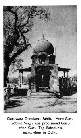 kuldeep03b's tweet photo. ਦਸ਼ਮੇਸ਼ ਪਿਤਾ ਸਾਹਿਬ ਸ੍ਰੀ ਗੁਰੂ ਗੋਬਿੰਦ ਸਿੰਘ ਜੀ ਨੇ 1699 ਈ. ਨੂੰ ਵਿਸਾਖੀ ਵਾਲੇ ਦਿਨ ਸ੍ਰੀ ਅਨੰਦਪੁਰ ਸਾਹਿਬ ਵਿਖੇ ਖ਼ਾਲਸਾ ਪੰਥ ਦੀ ਸਾਜਣਾ ਕਰ ਇੱਕ ਵਿਲੱਖਣ ਅਤੇ ਨਿਆਰੀ ਕੌਮ ਸਾਜੀ ਸੀ। ਖ਼ਾਲਸਾ ਪੰਥ ਦੇ ਸਾਜਣਾ ਦਿਵਸ ਦੀਆਂ ਸਮੂਹ ਸੰਗਤਾਂ ਨੂੰ ਲੱਖ-ਲੱਖ ਵਧਾਈਆਂ। #KhalsaSajnaDiwas
#SriGuruGobindSinghJi https://t.co/eAfffdu5No