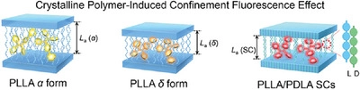 AggregateOA's tweet photo. Early View💡
"Confinement fluorescence effect of an aggregation-induced emission luminogen in crystalline polymer" by Jin Wen & Yanhua Cheng et al. @WileyPolymers #AIE #crystalline #polymer #PLLA #PDLA
Check👉https://t.co/E0FGSDrfqF https://t.co/reW9ZLMtjM