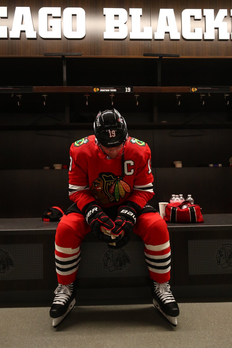 NHLBlackhawks's tweet image. One last period. #ThankYouToews