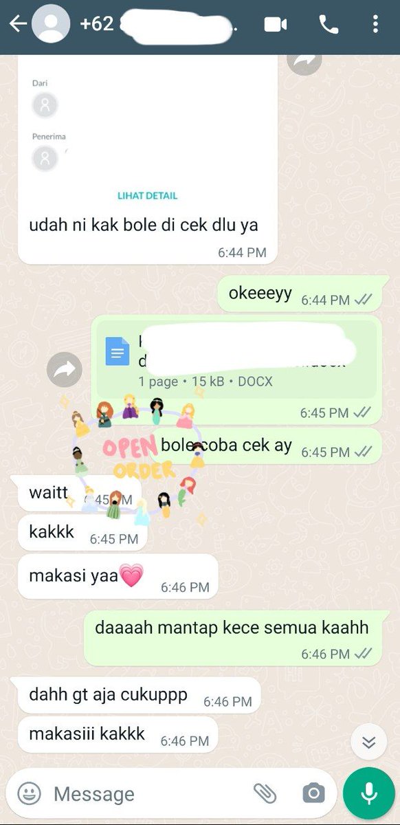 ellayoella's tweet photo. joki tugas nyaa boleh banget yuk langsung wa aku, yg mau joki makalah, review jurnal, kti, pkm, coding c++ yuk ke wa aku! bisa langsung aku kerjain setelah payment! kebetulan aku lagi senggang jugaa, yg deadline nya mepet yuk buruan cus ke wa
#zonauang #jokitugas #joktug https://t.co/2fT2B2vVuV