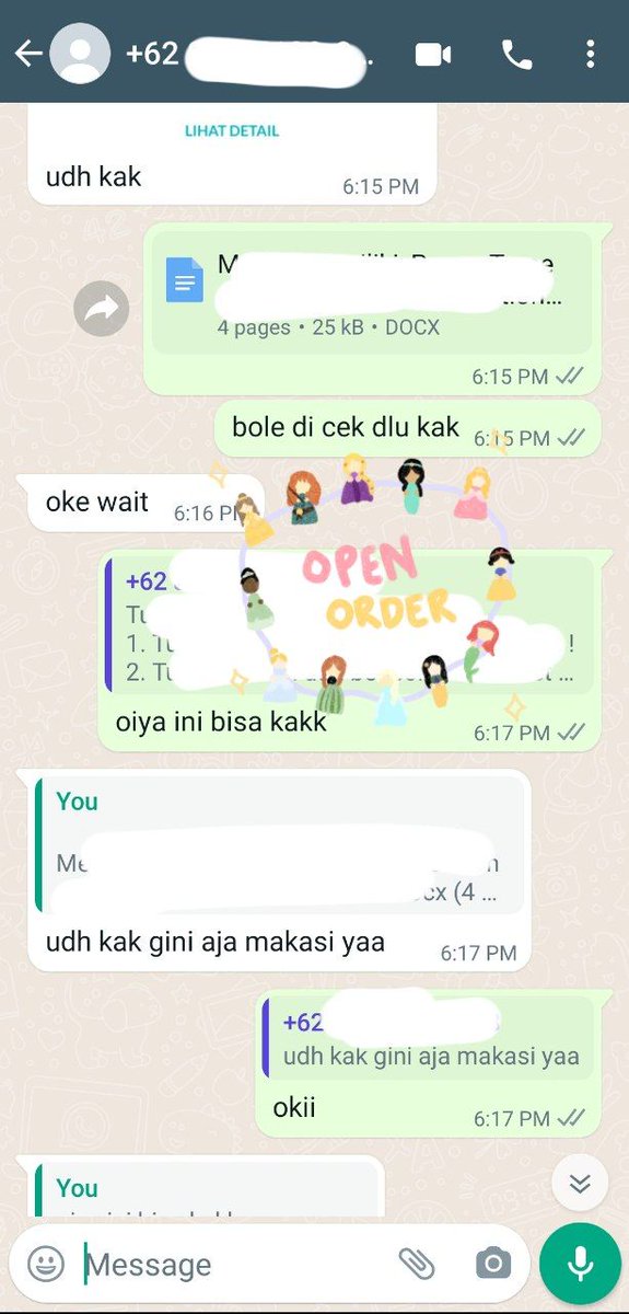 ellayoella's tweet photo. joki tugas nyaa boleh banget yuk langsung wa aku, yg mau joki makalah, review jurnal, kti, pkm, coding c++ yuk ke wa aku! bisa langsung aku kerjain setelah payment! kebetulan aku lagi senggang jugaa, yg deadline nya mepet yuk buruan cus ke wa
#zonauang #jokitugas #joktug https://t.co/2fT2B2vVuV