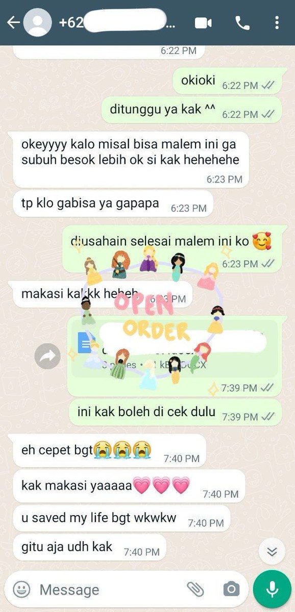 ellayoella's tweet photo. joki tugas nyaa boleh banget yuk langsung wa aku, yg mau joki makalah, review jurnal, kti, pkm, coding c++ yuk ke wa aku! bisa langsung aku kerjain setelah payment! kebetulan aku lagi senggang jugaa, yg deadline nya mepet yuk buruan cus ke wa
#zonauang #jokitugas #joktug https://t.co/2fT2B2vVuV