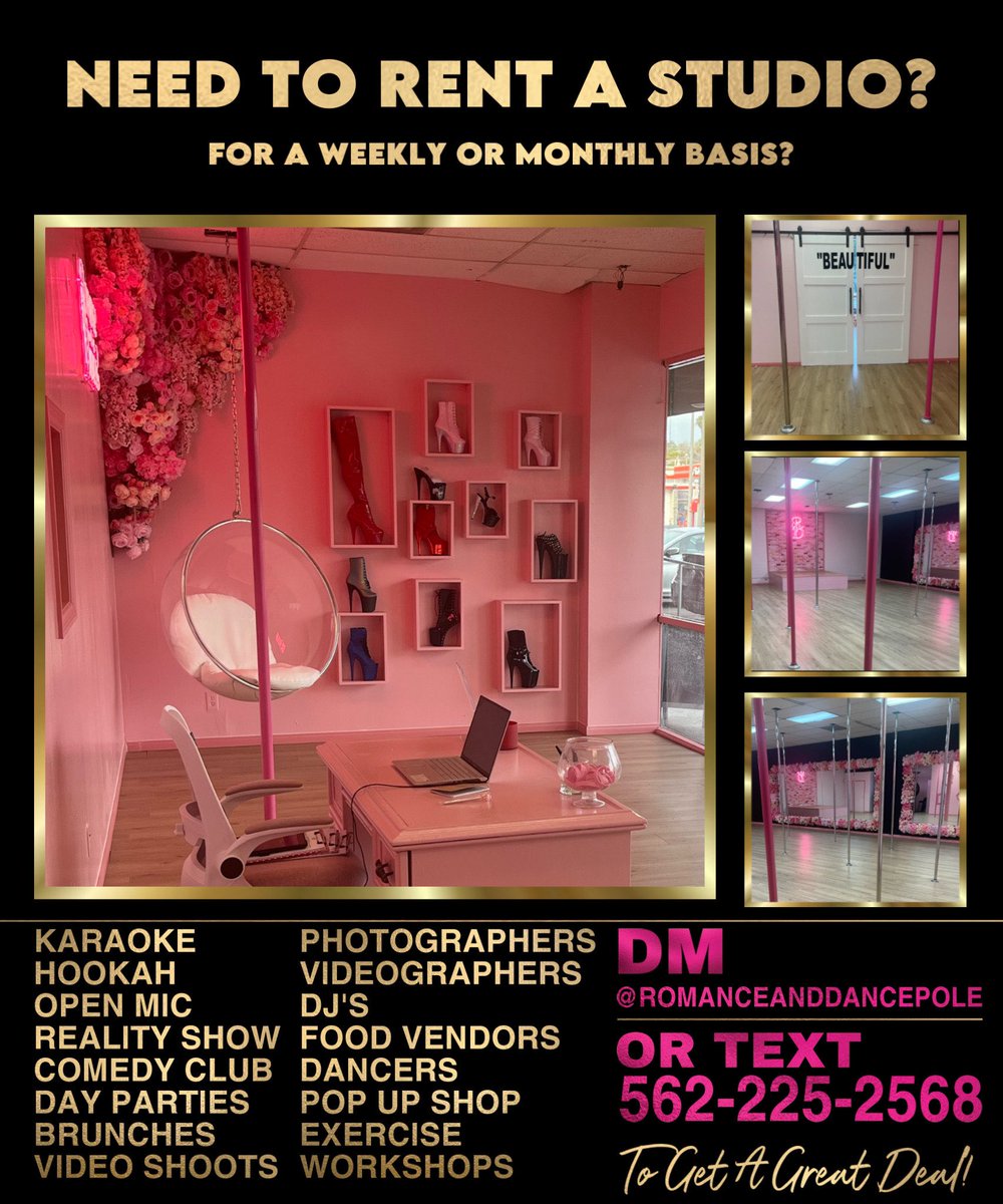 Romance And Dance tweet media