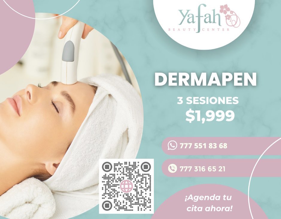 yafahbc's tweet photo. Devuelve a tu #Piel esa luminosidad, el #DermaPen ayuda a regenerar el colageno, cierra poros y da firmeza a tu piel. #Cuernavaca #Morelos 📞7773166521 https://t.co/98WtIoY3eq https://t.co/Hf6ZbgHOxO