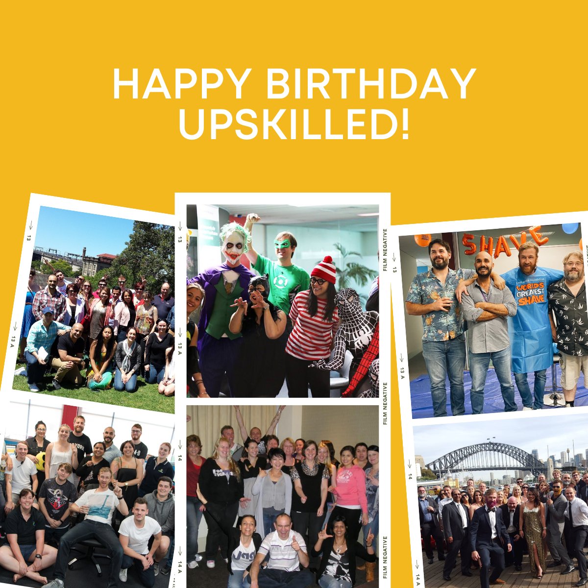 Upskilled Pty Ltd tweet media