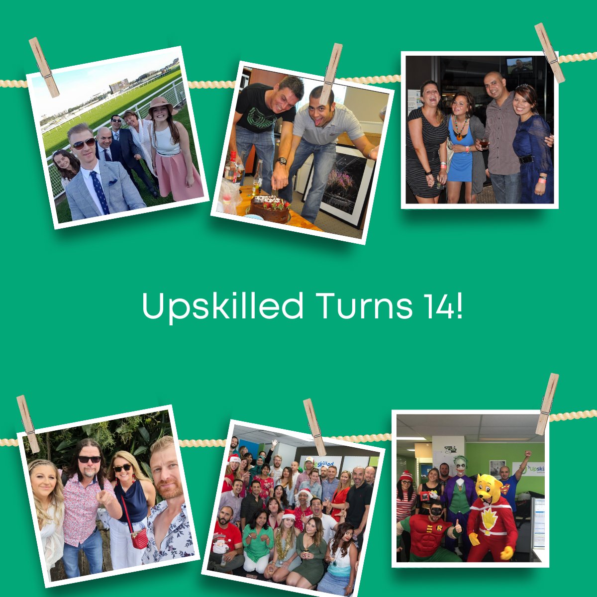 Upskilled Pty Ltd tweet media