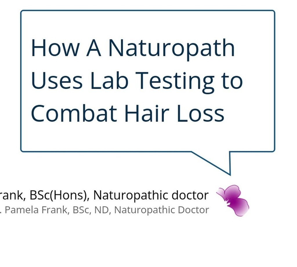 Blood tests can help identify nutrient deficiencies, hormonal imbalances, and thyroid dysfunction that may contribute to hair loss. Read more on the blog. 

Read more 👉 lttr.ai/AAit5

#AdvancedLabTesting #CombatHairLoss #HormoneTesting #NaturopathicDoctor #HairLoss …