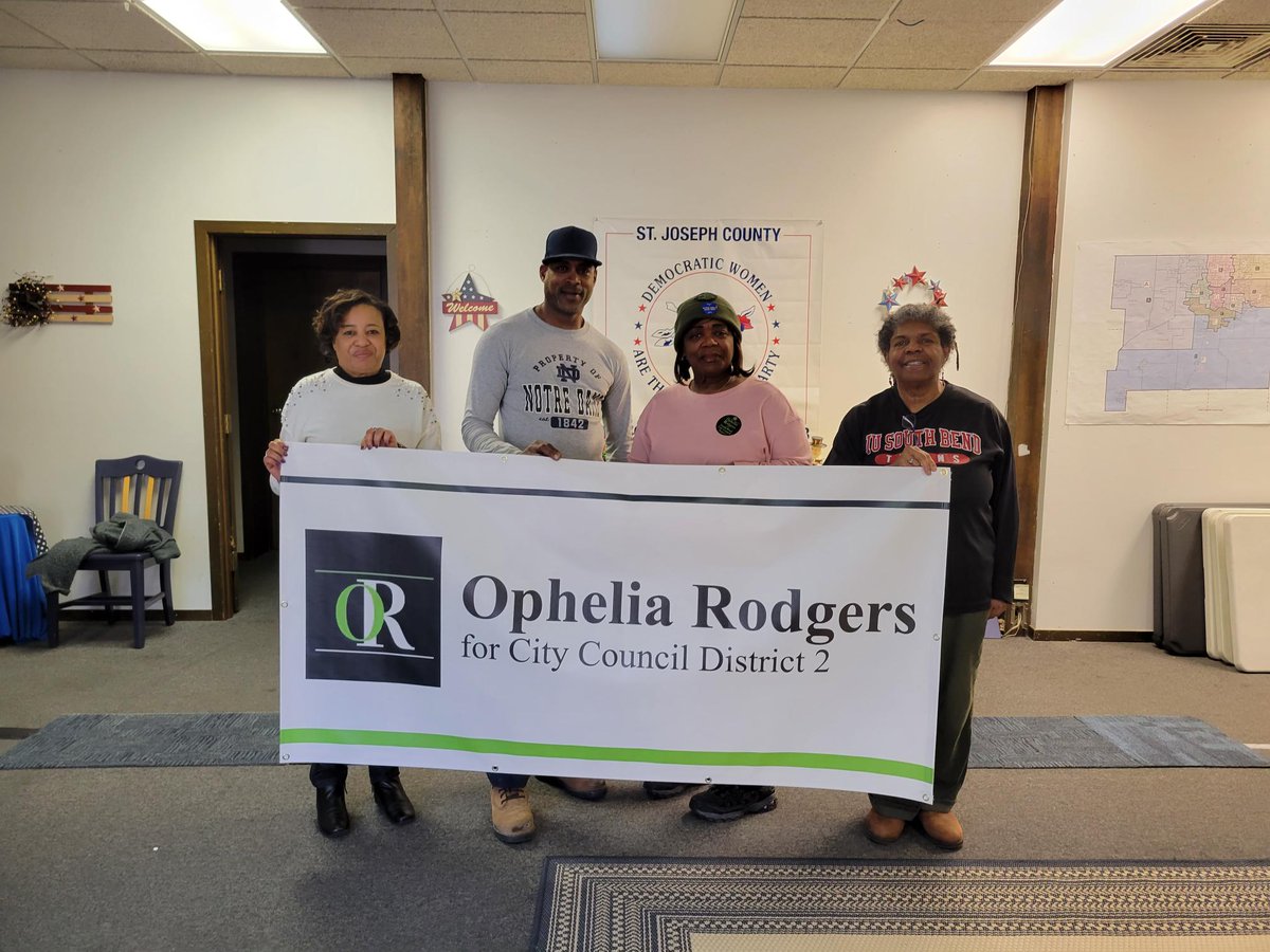 Get Out the Vote Rally: Friday, April 14, 3:30-7:00 PM
2209 W. Washington Street, South Bend, IN 46628
                       Food, Fun, &amp; Voter Information