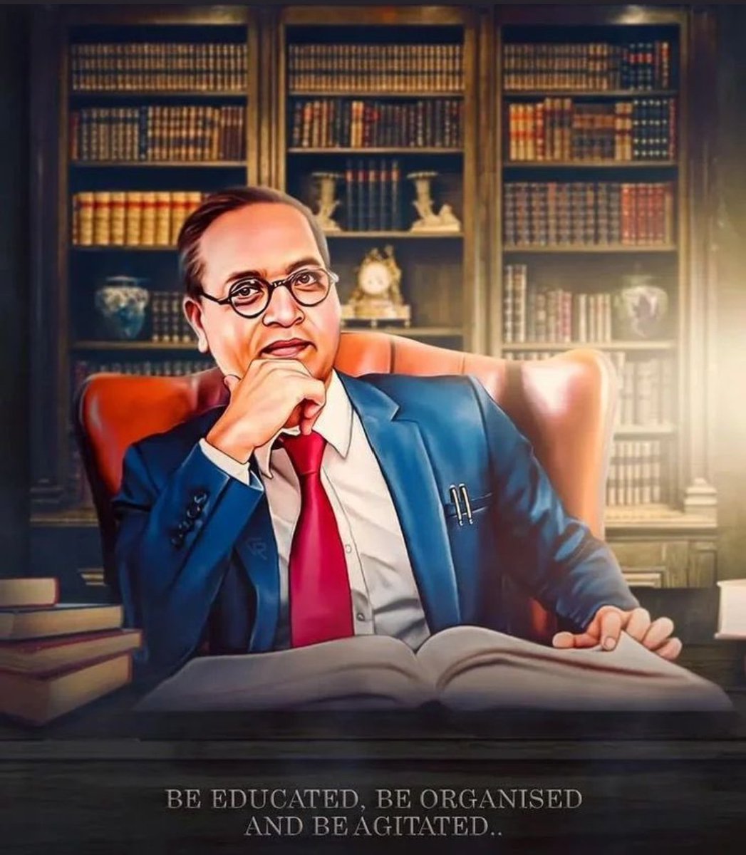MauryaTikkam's tweet photo. भारतीय संविधान के शिल्पकार, बहुजन नायक, महान समाज सुधारक तथा क्रांतिकारी महामानव भारत रत्न‌ बाबासाहेब "डॉ. भीमराव आंबेडकर जी" की जयंती पर उन्हें मेरा कोटि कोटि नमन।
बाबासाहेब का संपूर्ण जीवन हम सबके लिए प्रेरणादायक है। # jai bhim https://t.co/j91LRGP0o8